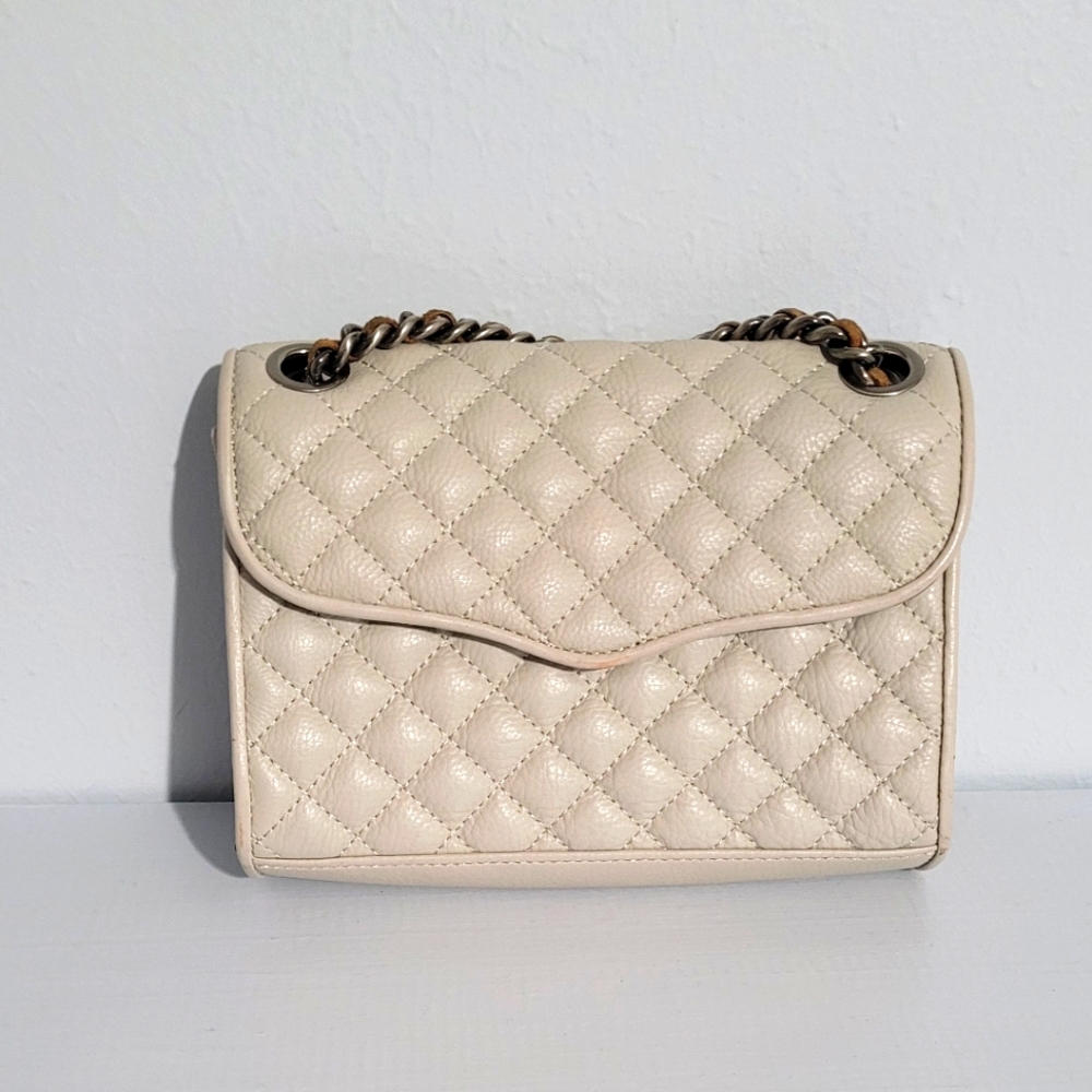 Rebecca Minkoff Quilted Leather Crossbody bag